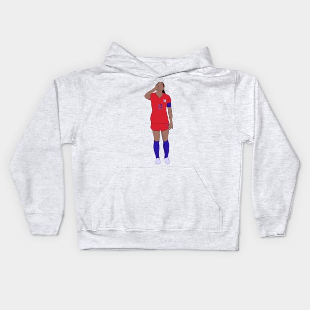 Alex Morgan Kids Hoodie by SickSticksCo